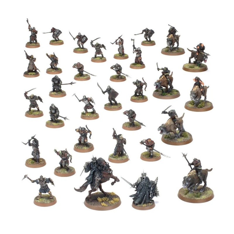Mordor Battlehost