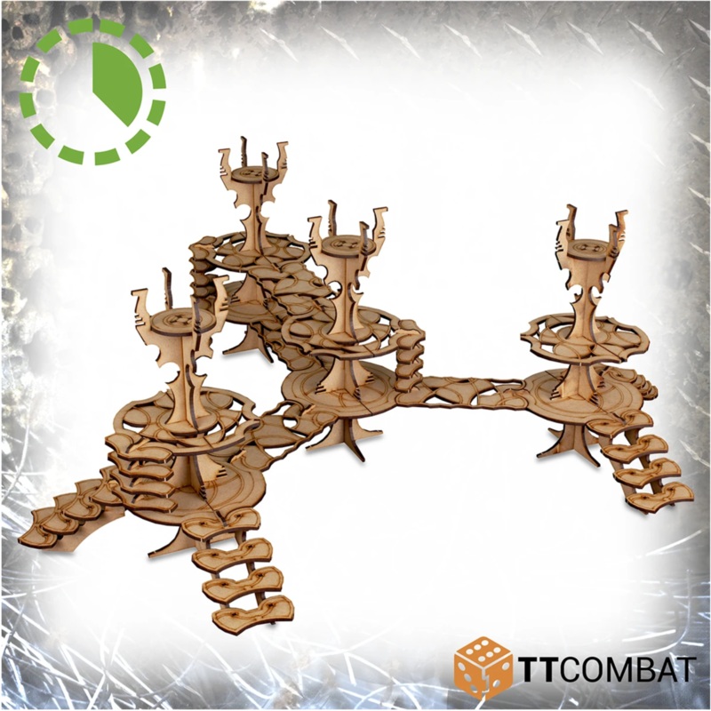 TTCombat – Space Elf Spires