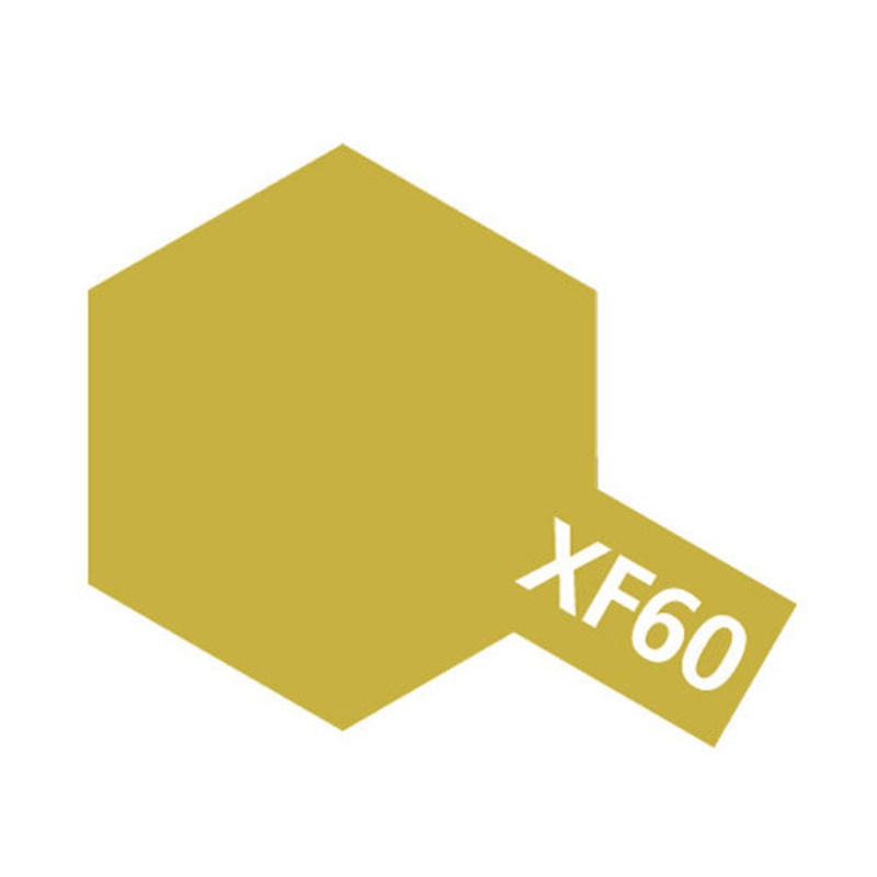 XF-60 Dark Yellow Mini Acrylic Paint – 10ml