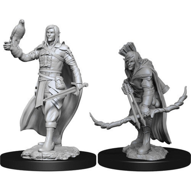 D&D Nolzur’s Marvelous Unpainted Minis: W13 Male Elf Ranger