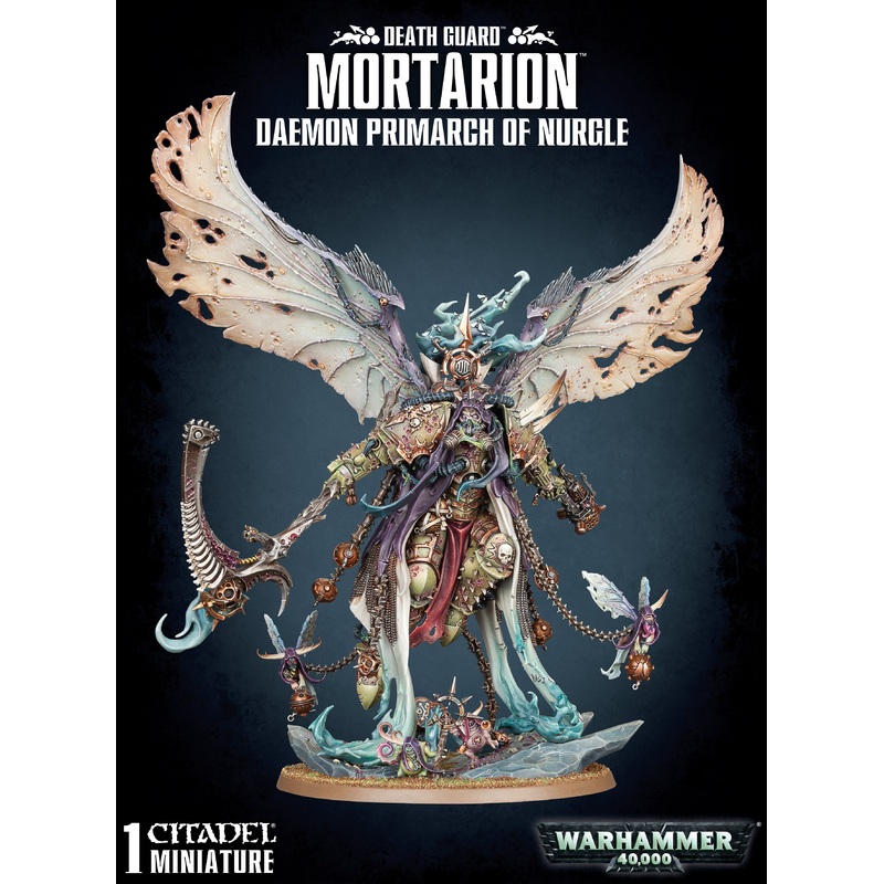 Death Guard: Mortarion: Daemon Primarch of Nurgle