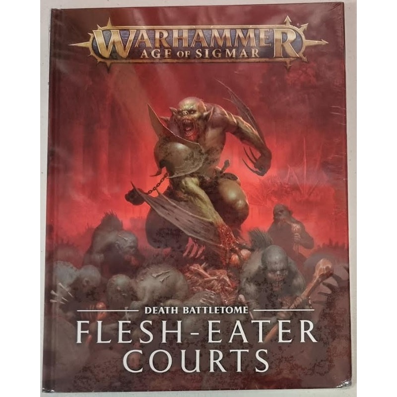 Warhammer: Flesh-eater Courts Battletome OLD VERSION & DENTED CORNER