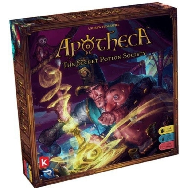 Apotheca the Secret Potion Society