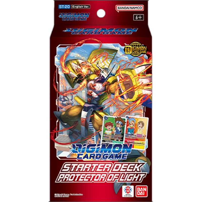 Digimon Card Game: Starter Deck – Protector Of Light (St-20)
