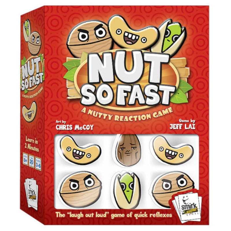 Nut So Fast
