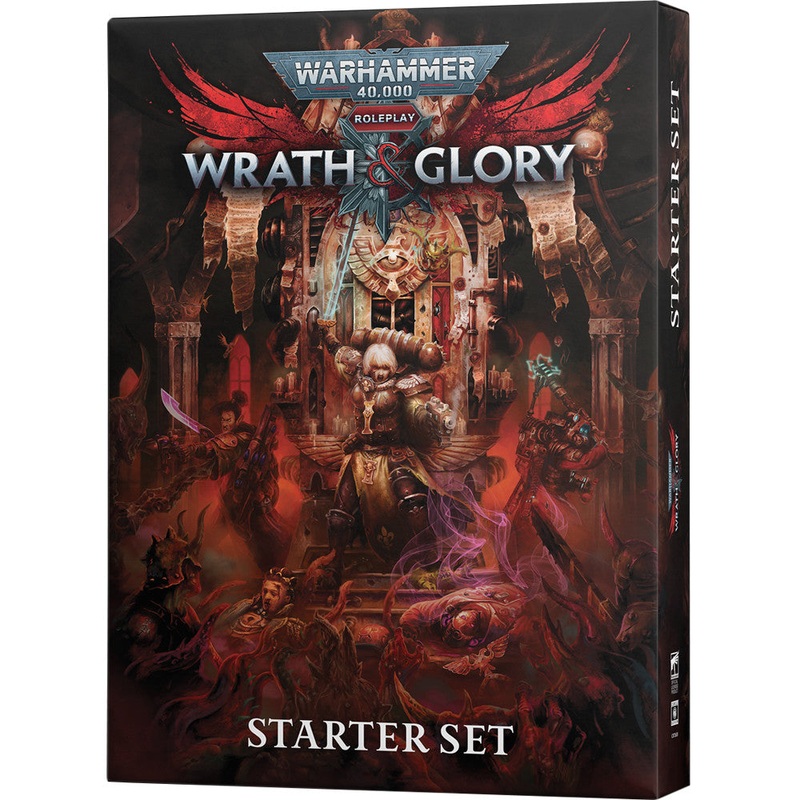 Warhammer 40K Wrath & Glory RPG Starter Set