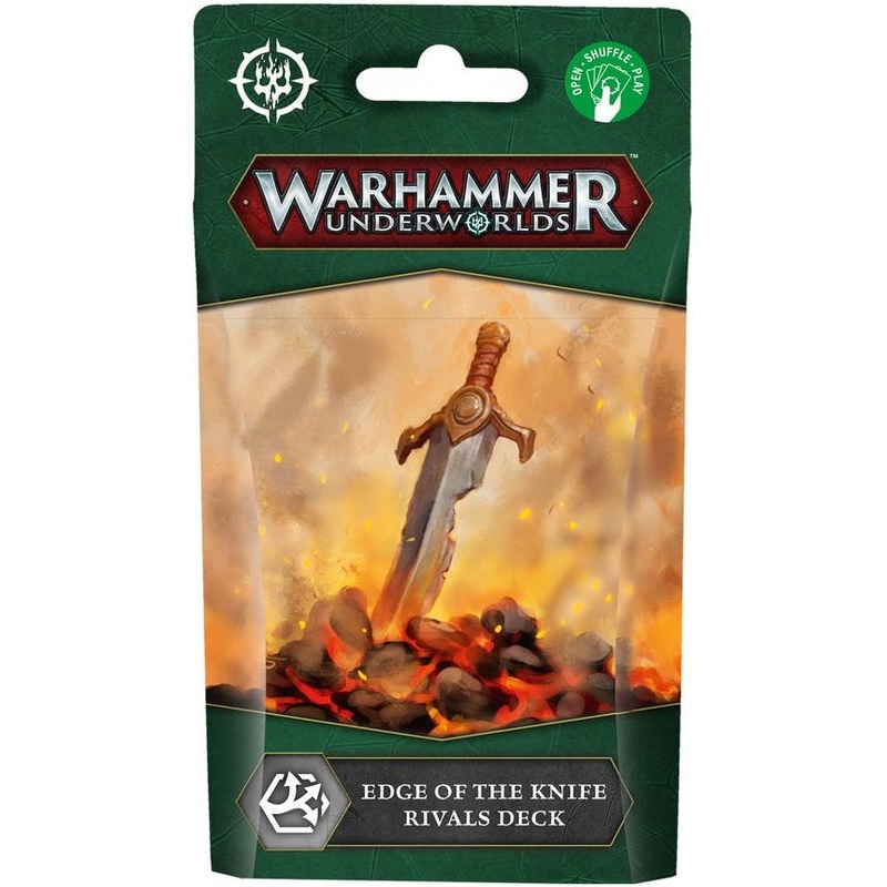 Warhammer Underworlds Edge of the Knife Rivals Deck