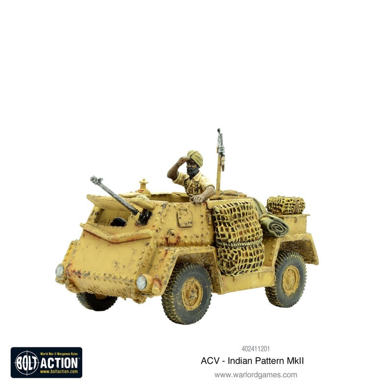 ACV – Indian Pattern Mk II