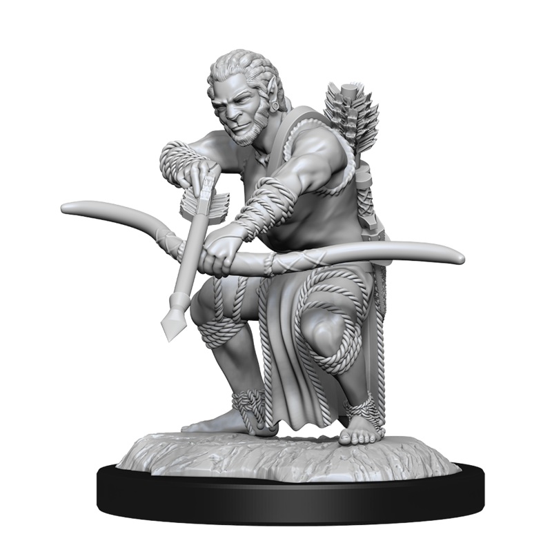 D&D Unpainted Minis: Wave 14: Wildhunt Shifter Ranger