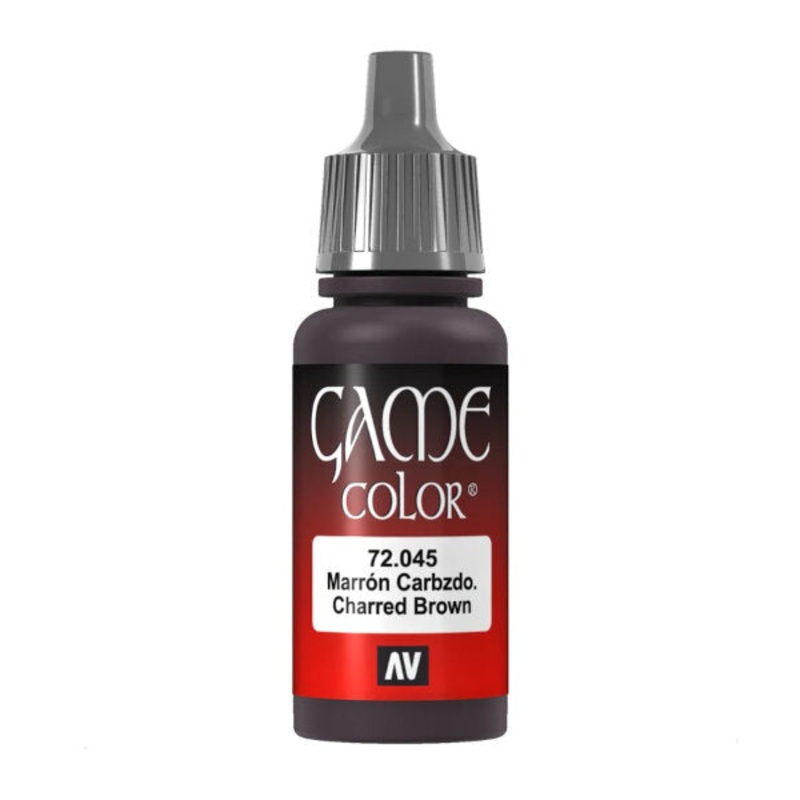 Game Color: Charred Brown