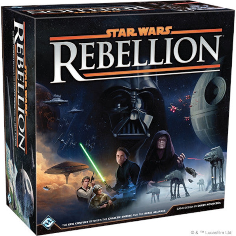 Star Wars: Rebellion Board Game