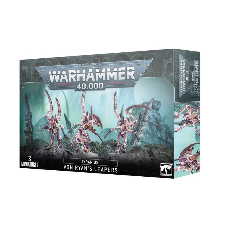 Tyranids: Von Ryan’s Leapers