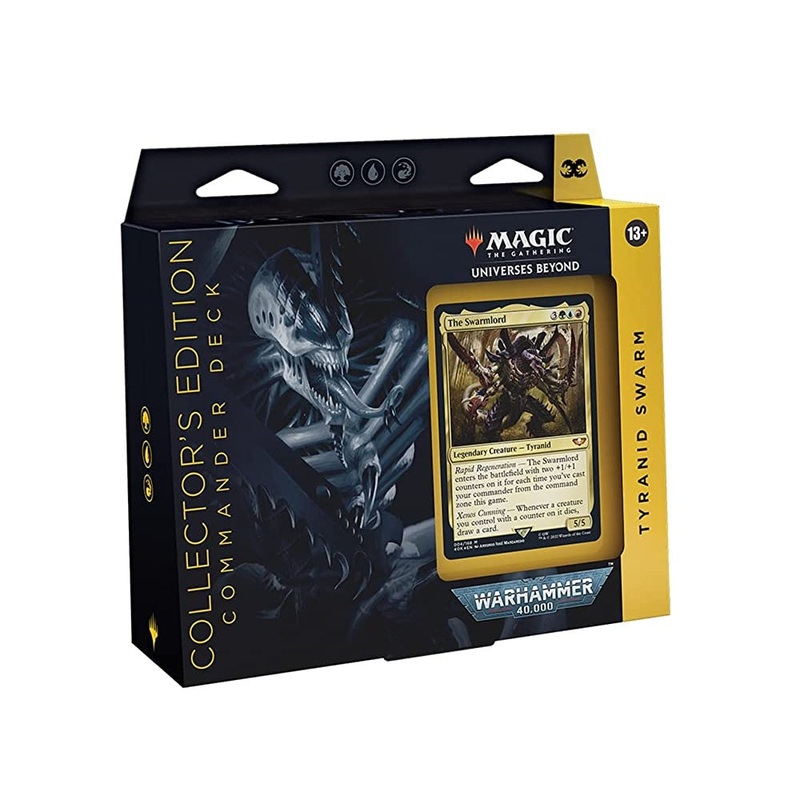 Universe Beyond Warhammer 40K Premium Commander Deck – Tyranid Swarm