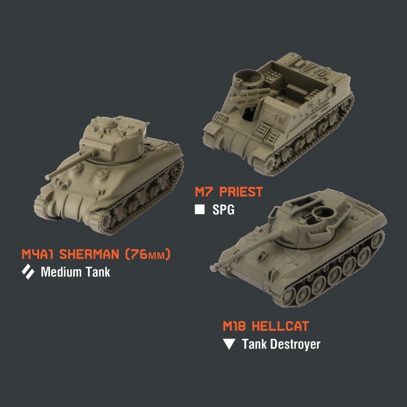 World of Tanks – American: Tank Platoon 3