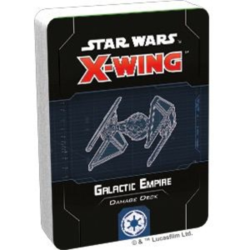 X-Wing: Galactic Empire Damage Deck