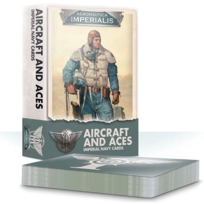 AERONAUTICA IMPERIALIS: AIRCRAFT & ACES IMPERIAL NAVY CARDS