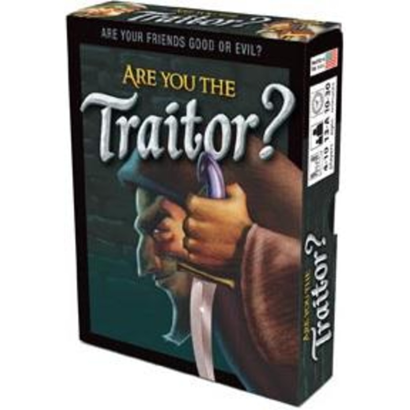 Are You the Traitor?