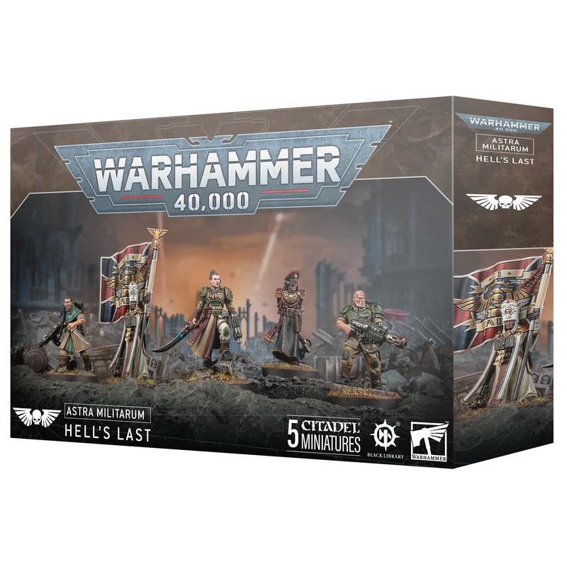 Astra Militarum: Minka Lesk: Hell’s Last