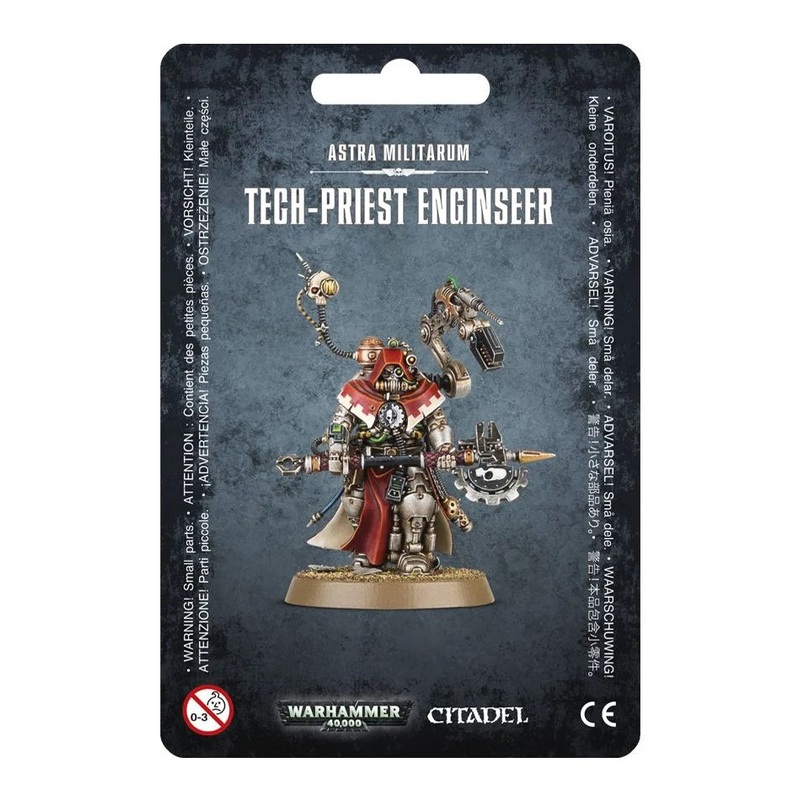 ASTRA MILITARUM TECH-PRIEST ENGINSEER