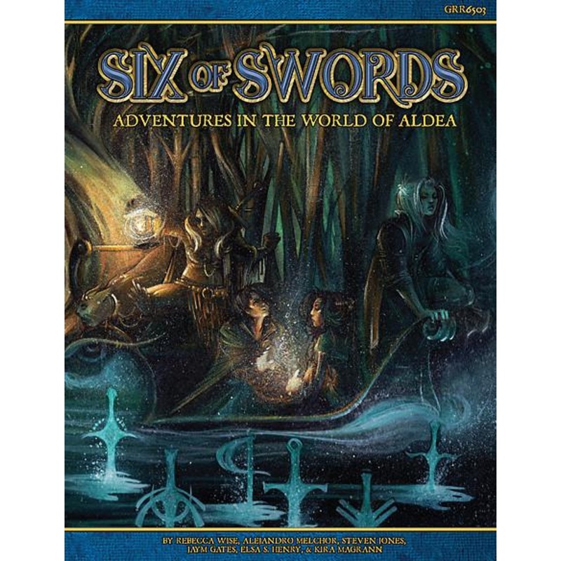 Blue Rose RPG: Six of Swords – Adventures in the World of Aldea