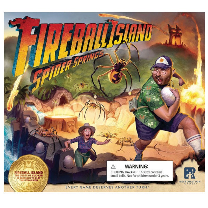 Fireball Island: Spider Springs Expansion