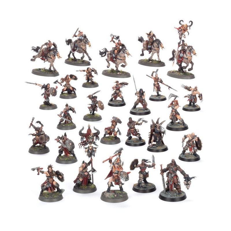 Spearhead: Slaves to Darkness- Darkoath Raiders