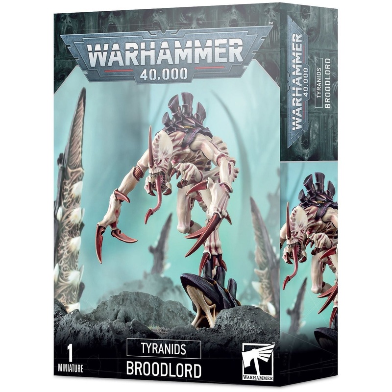 Warhammer 40000 – Tyranids: Broodlord (51-23)