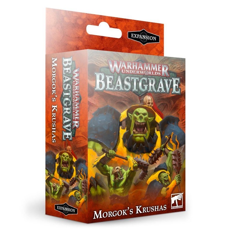 WH UNDERWORLDS: MORGOK’S KRUSHAS