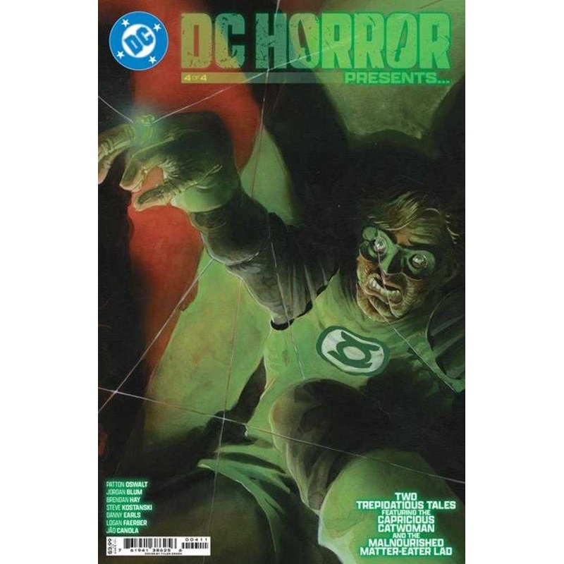 DC Horror Presents #4 (Of 4) Cover A Tyler Crook Connecting (Mature)