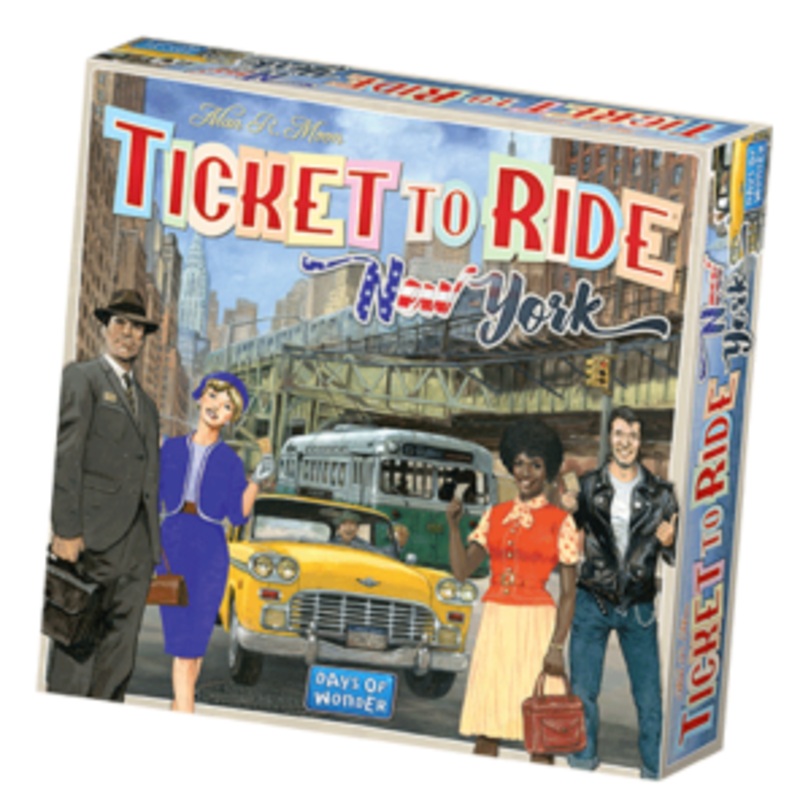 Ticket To Ride New York