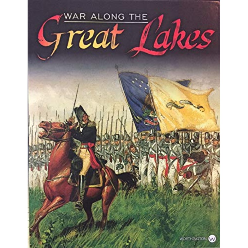 Worthington Publishing WPUB103 War Along The Great Lakes Boardgame