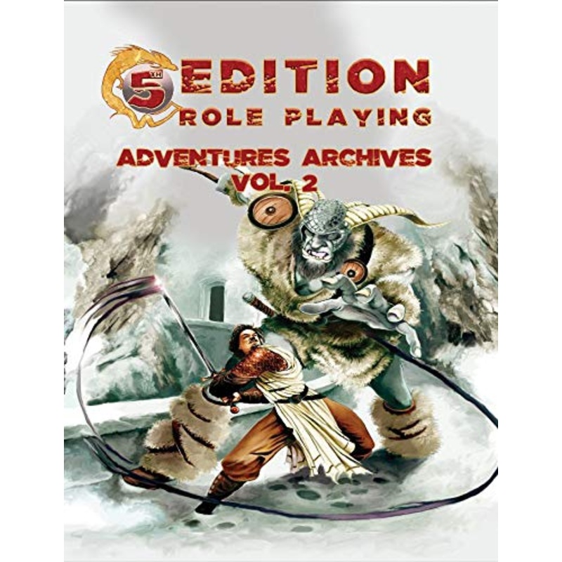5th Edition Role Playing Adventures Archives Volume Two 19332