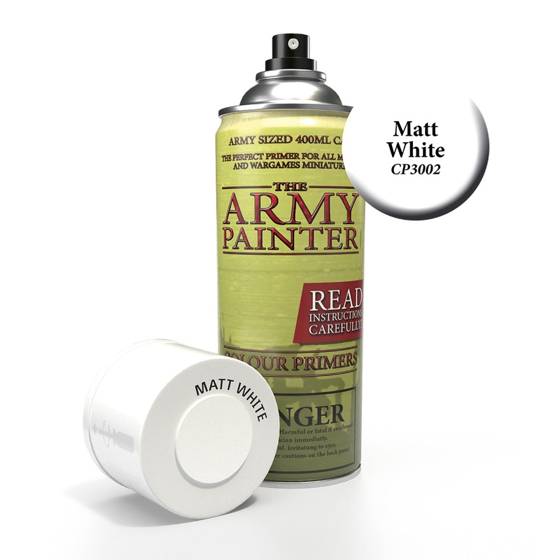 Base Primer: Matt White