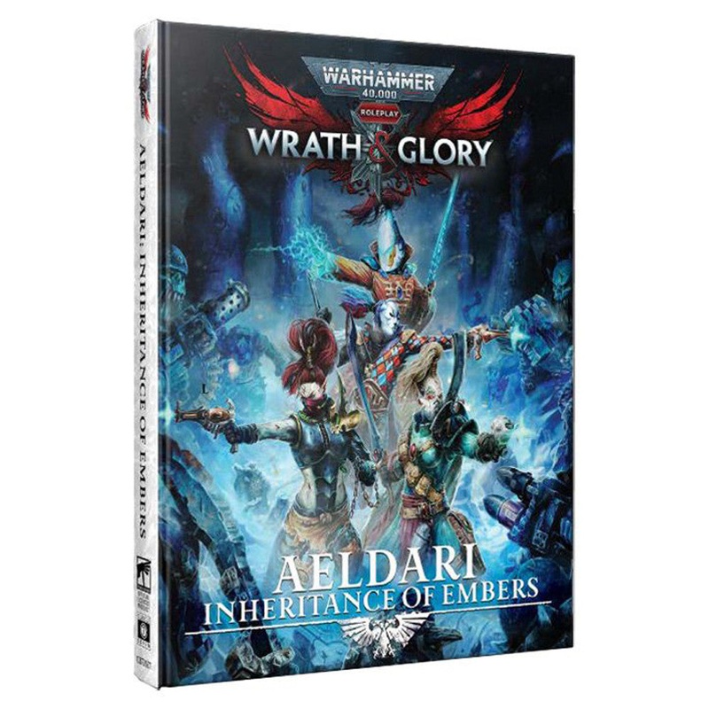 Wrath & Glory: Aeldari – Inheritance of Embers