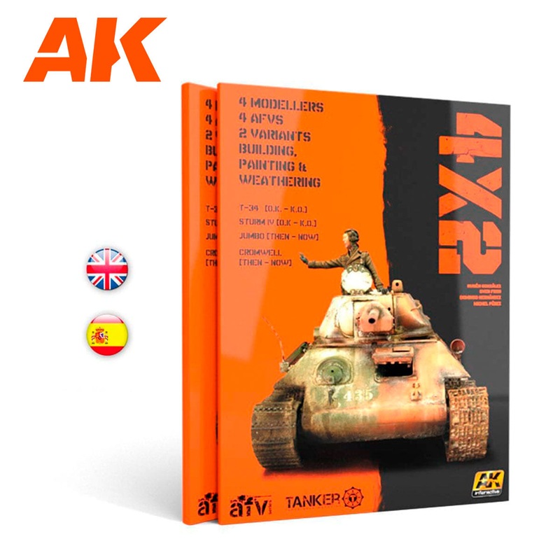 AK Interactive 4X2