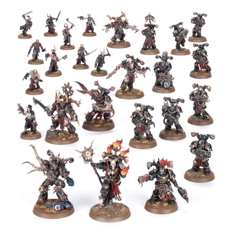 Combat Patrol: Chaos Space Marines (2024)
