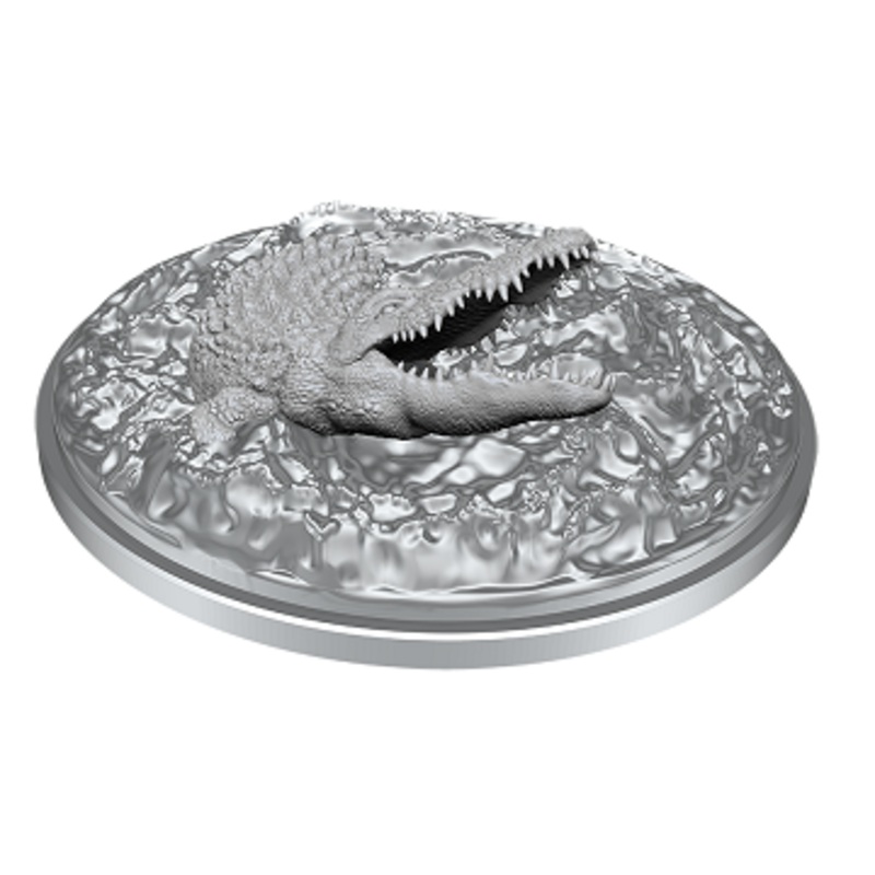 D&D Unpainted Minis: Wave 11: Crocodile