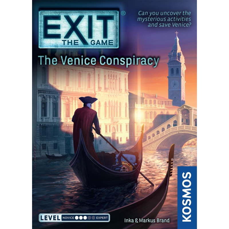 Exit: The Game  The Venice Conspiracy