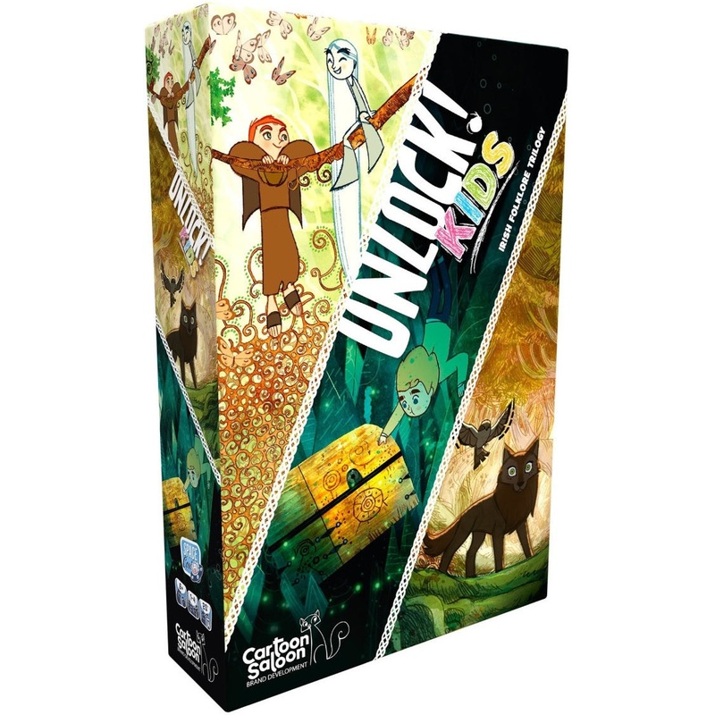 Unlock! Kids Irish Folklore Trilogy