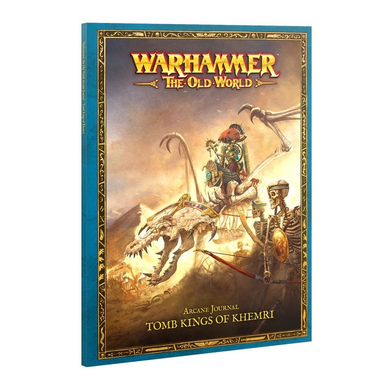 07-02 Arcane Journal: Tomb Kings of Khemri