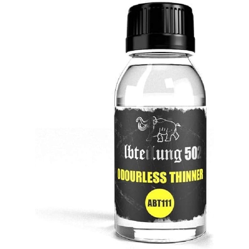 Abteilung 502 Odourless Thinner.