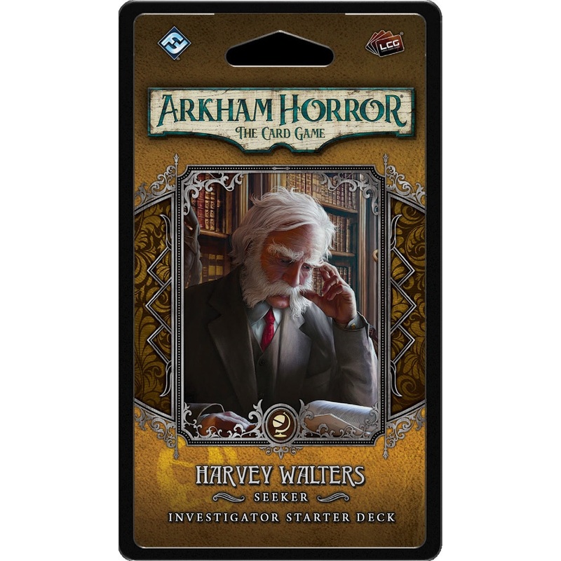 Arkham Horror LCG Harvey Walters Investigator Starter Deck