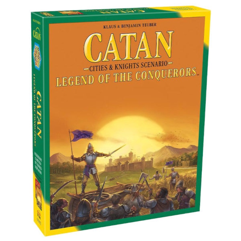 Catan: Legend of the Conquerors