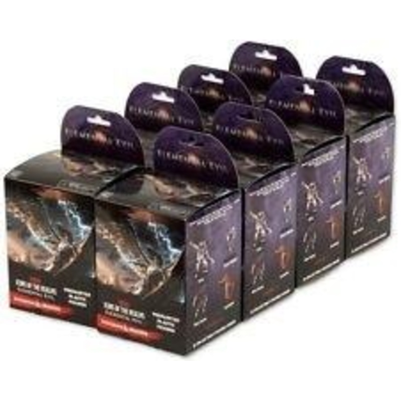 D&D Icons of the Realms: Elemental Evil Booster Brick (8)