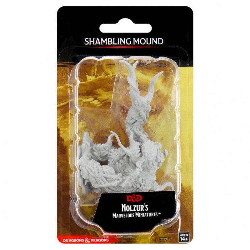 D&D Nolzur’s Marvelous Unpainted Minis: W12.5 Shambling Mound