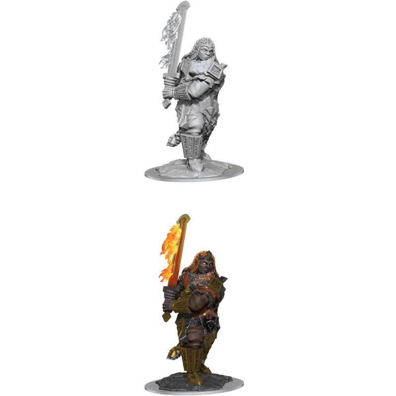 D&D Unpainted Miniatures WV18: Fire Giant