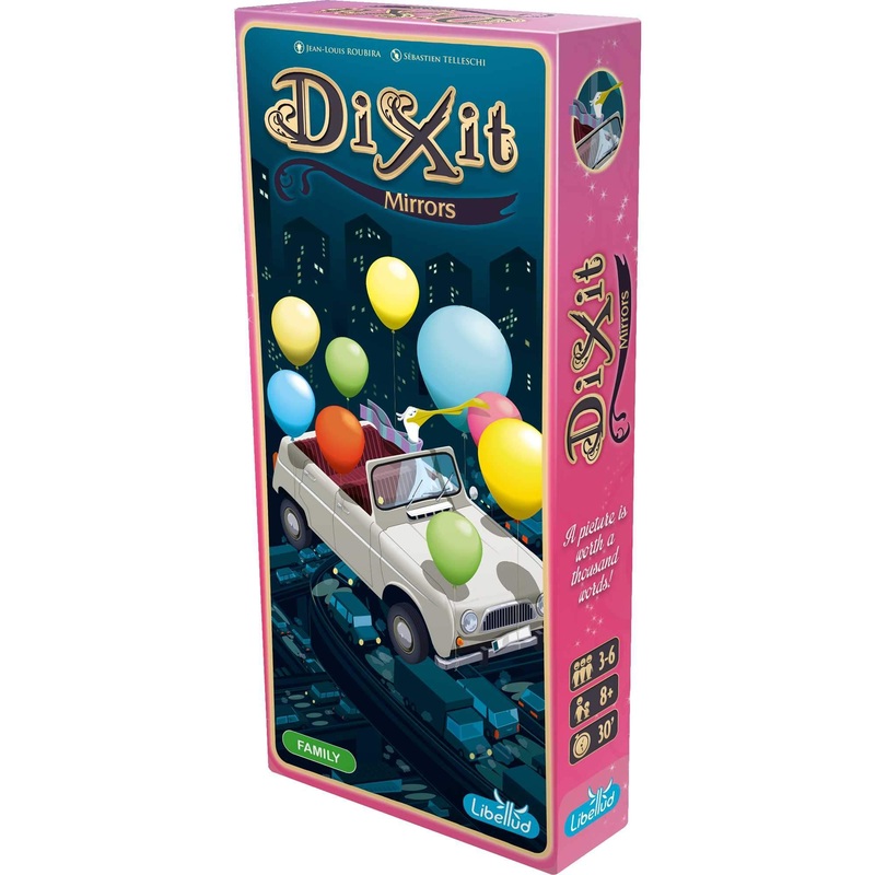 Dixit: Expansion 10, Mirrors