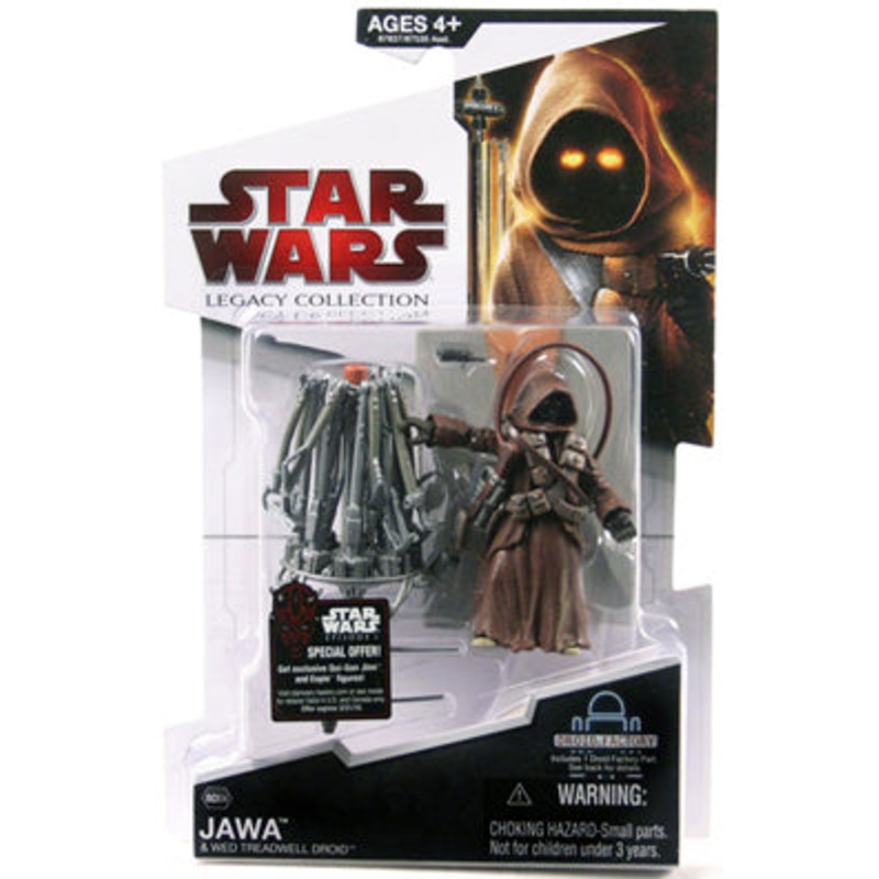 Jawa & Wed Treadwell Droid BD04 Legacy 2009