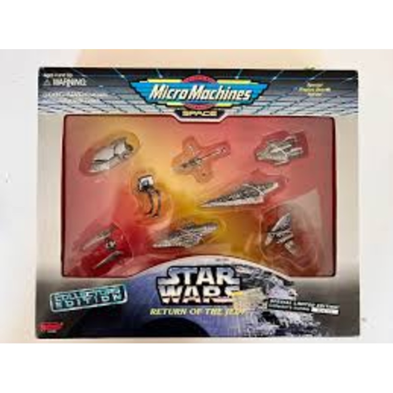 Micro Machines Return of the Jedi Pewter