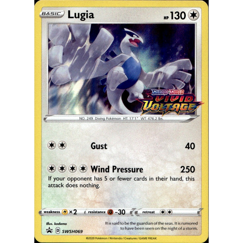 Pokemon – Lugia Promo (SWSH069) – Sealed